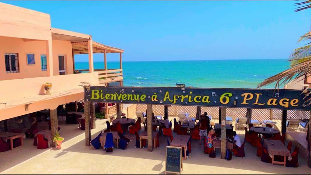 Africa 6 Plage Somone Exterior photo