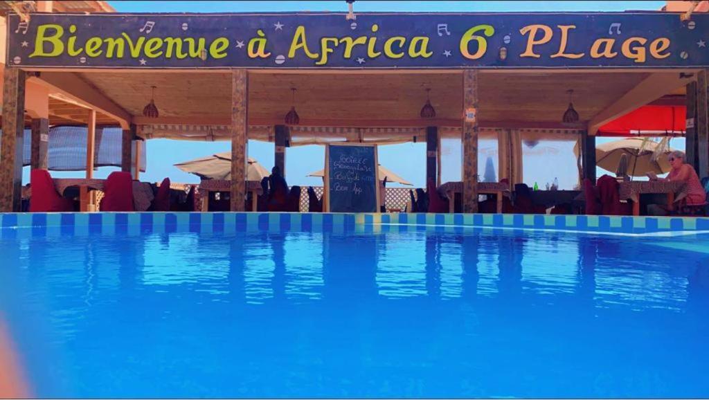 Africa 6 Plage Somone Exterior photo
