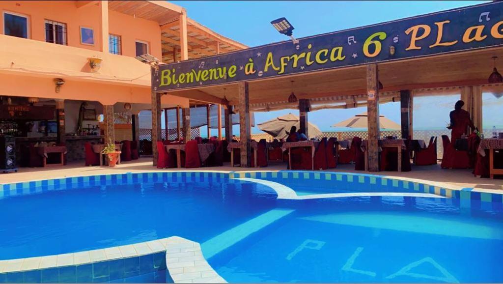 Africa 6 Plage Somone Exterior photo