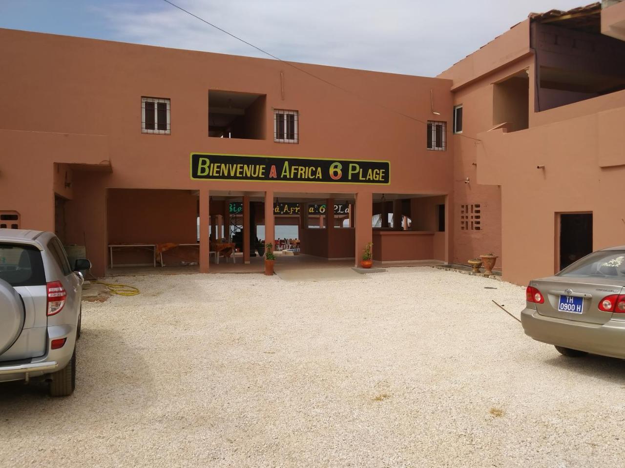Africa 6 Plage Somone Exterior photo