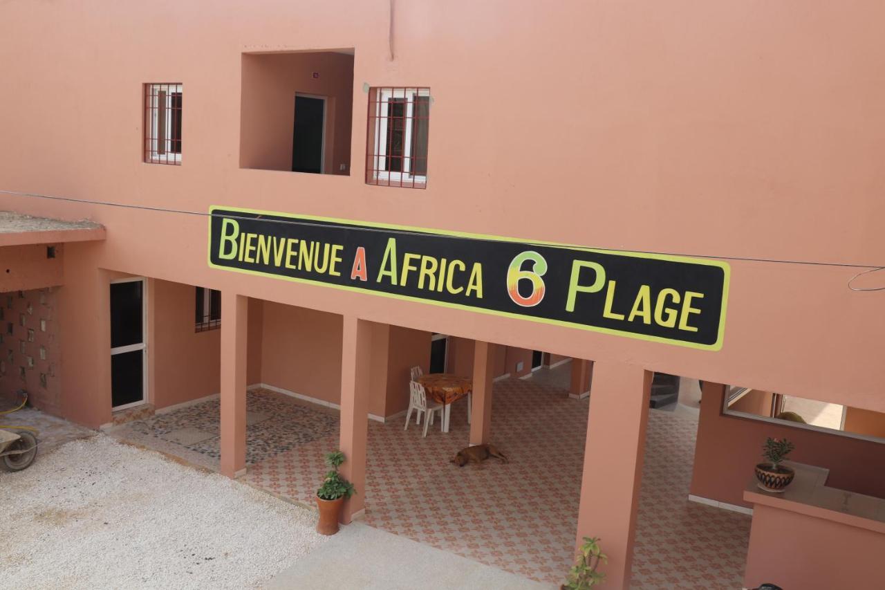 Africa 6 Plage Somone Exterior photo